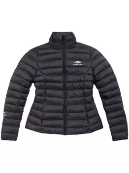 Balenciaga пуховик 3B Sports Icon, черный