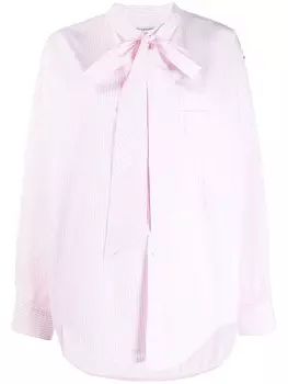 Balenciaga рубашка New Swing, розовый