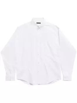 Balenciaga рубашка Political Stencil, белый