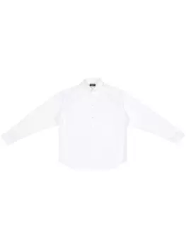 Balenciaga рубашка с длинными рукавами, белый