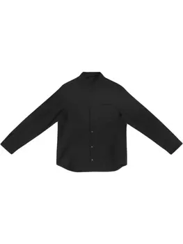 Balenciaga рубашка с длинными рукавами, черный