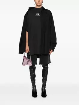 Balenciaga рубашка Unity Sports Icon, черный