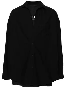 Balenciaga рубашка Unity Sports Icon, черный