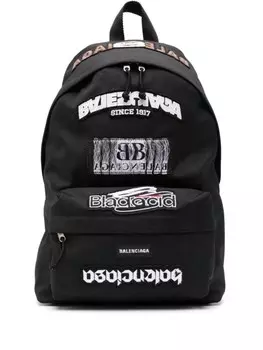 Balenciaga рюкзак Explorer, черный