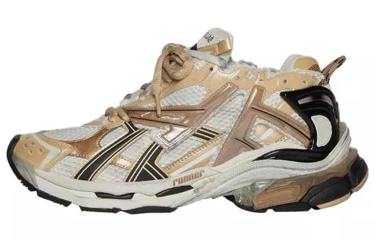 Кроссовки Balenciaga Runner Chunky Women, коричневый