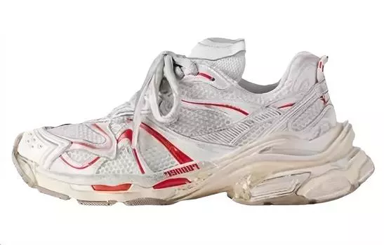 Кроссовки женские Balenciaga Runner, белый