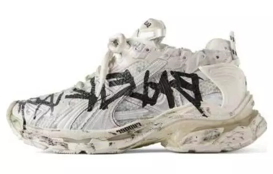Кроссовки мужские Balenciaga Runner, бежевый