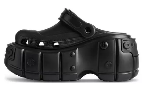 Сабо мужские Balenciaga, черный