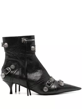 Balenciaga сапоги Cagole 55, черный
