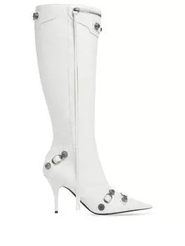 Balenciaga сапоги Cagole 90, белый