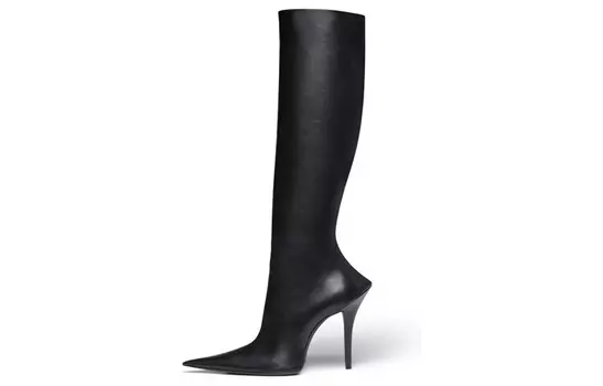 Balenciaga Сапоги до колена для женщин