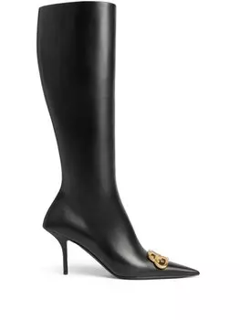 Balenciaga сапоги Knife 80, черный