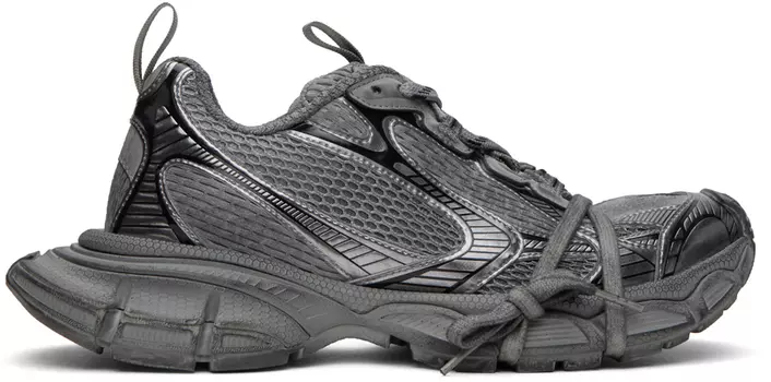 Balenciaga Серые кроссовки 3XL