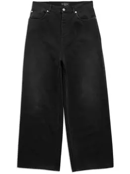 Balenciaga широкие джинсы, черный