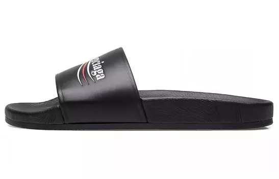 Шлепанцы мужские Balenciaga, черный