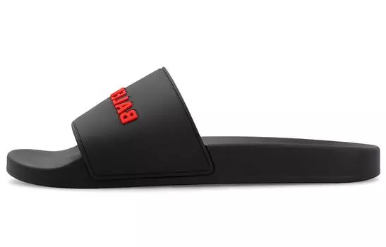 Шлепанцы Balenciaga мужские, черный