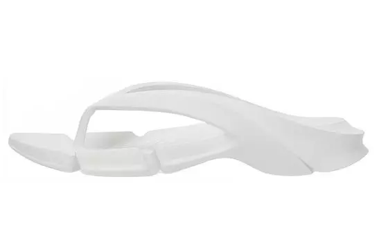 Шлепанцы Balenciaga Mold Thong, белый