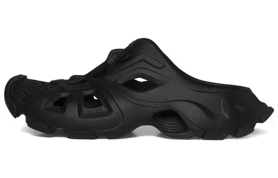 Тапочки-мюли Balenciaga мужские, черный