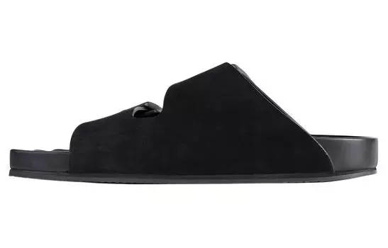 Balenciaga Шлепанцы Мужчины, Black