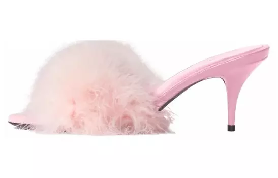 Balenciaga Шлепанцы Женские, Pink