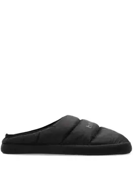 Balenciaga слиперы Alaska, черный