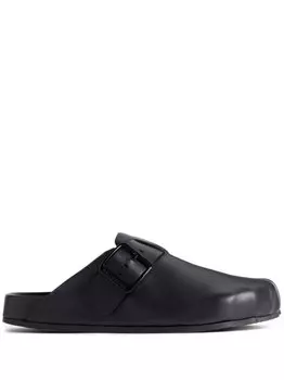 Balenciaga слиперы Sunday, черный