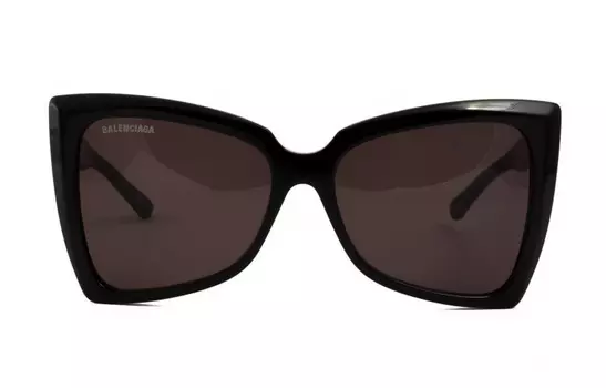 Balenciaga Солнцезащитные очки женские черные
