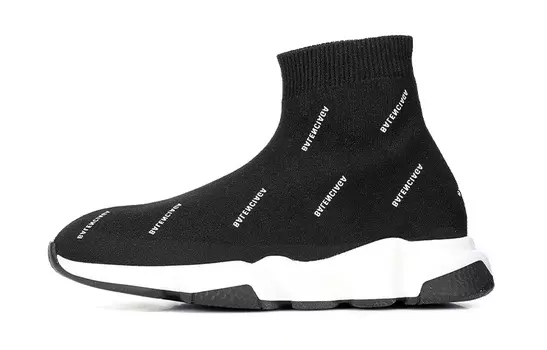 Кроссовки Balenciaga Speed 1.0 Kids, черный