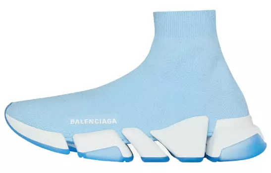 Кроссовки женские Balenciaga Speed 2 Trainer, синий