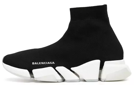 Кроссовки Balenciaga Speed 2.0 Lifestyle Male, черный