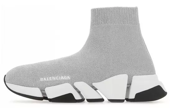 Balenciaga Speed 2.0 Silver (женские)