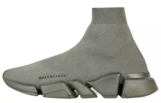 Balenciaga Speed 2.0 Зеленый