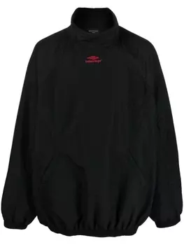 Balenciaga спортивная куртка, черный