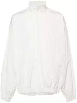 Balenciaga спортивная куртка Tape Type, белый