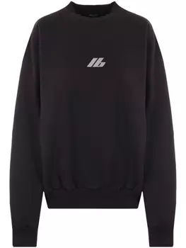 Balenciaga спортивная толстовка, черный