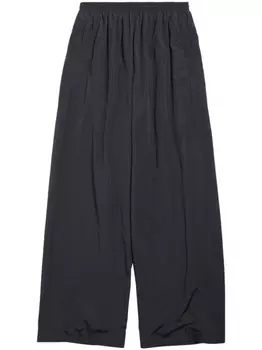 Balenciaga спортивные брюки с эластичным поясом, черный