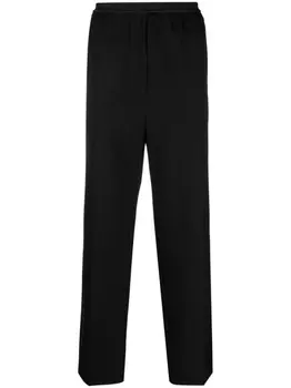 Balenciaga спортивные брюки с логотипом, черный