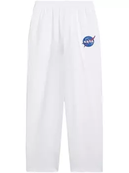 Balenciaga спортивные брюки Space, белый