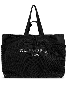 Balenciaga средняя сумка-тоут 24/7, черный