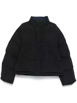Balenciaga стеганая куртка, черный