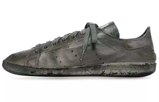 Кроссовки женские Adidas x Balenciaga, черный