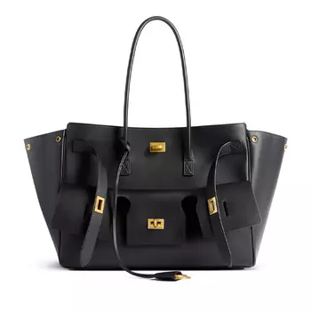 Balenciaga Сумка Bel Air Medium Carry All Bag, черная