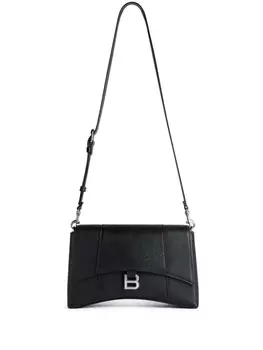 Balenciaga сумка через плечо Downtown XS, черный