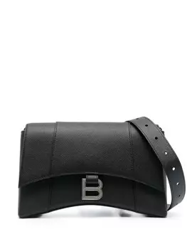 Balenciaga сумка через плечо Downtown XS, черный