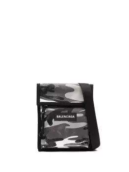 Balenciaga сумка через плечо Explorer, серый