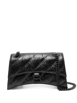 Balenciaga сумка через плечо Hourglass, черный