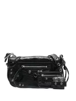 Balenciaga сумка через плечо Le Cagole, черный