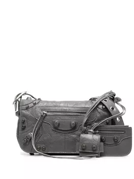 Balenciaga сумка через плечо Le Cagole, серый
