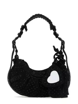 Сумка через плечо Balenciaga Le Cagole XS, черный