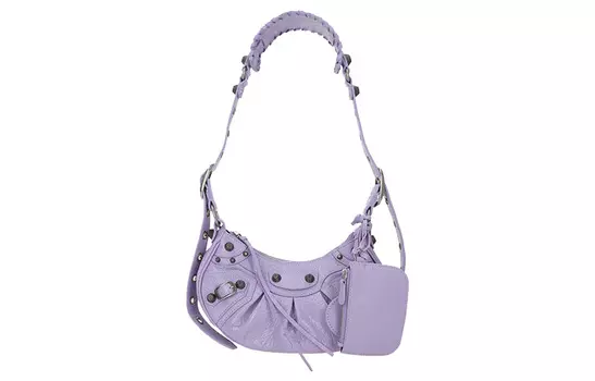 Balenciaga Сумка через плечо Le Cagole Xs Lilac